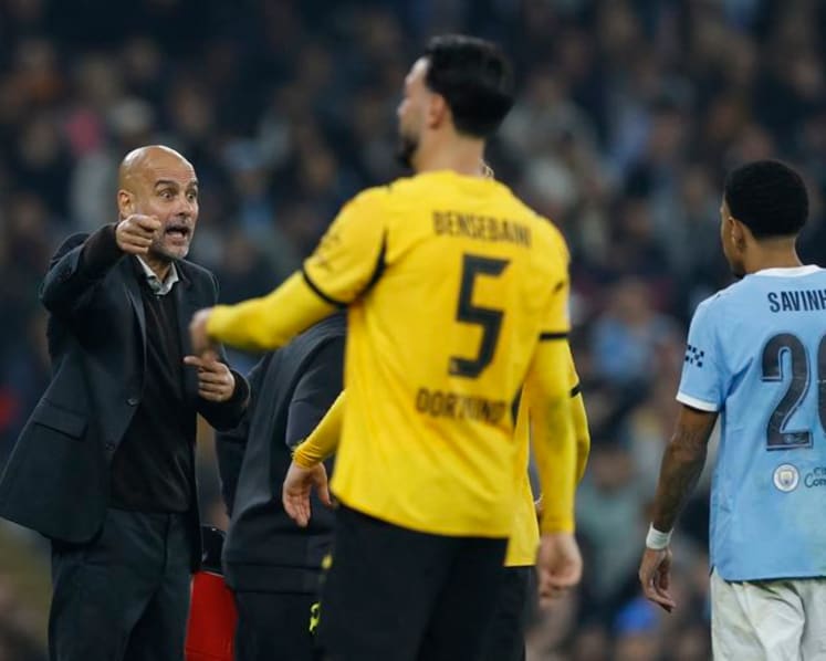 Guardiola backs Foden for England recall after dazzling double against Dortmund
