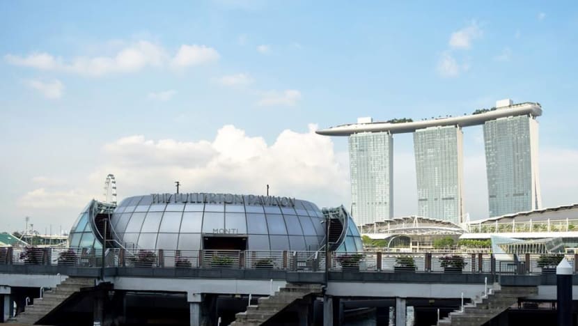 Ex-assistant manager at upscale Fullerton Pavilion restaurant jailed 9 months for taking S$21,000