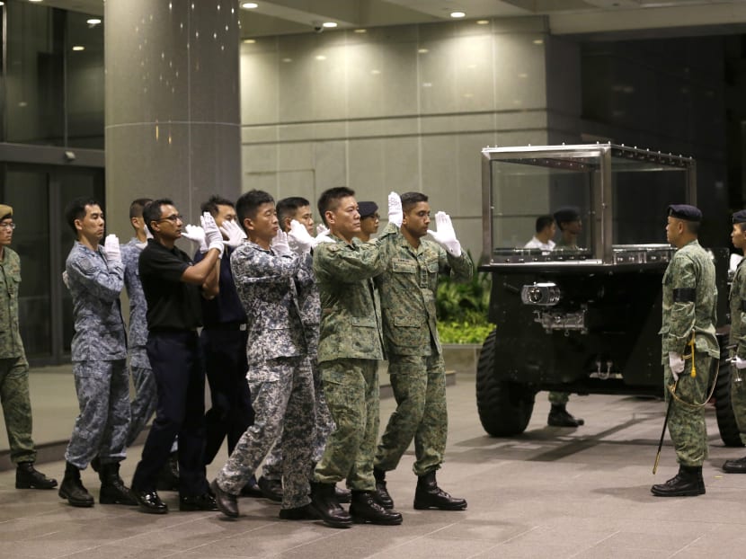 Rehearsals for Mr Lee Kuan Yew's State Funeral Rehearsals for Mr Lee Kuan Yew's State Funeral