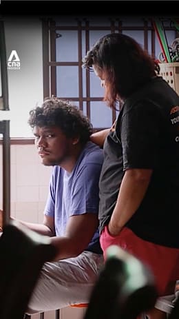 For 6 years, he barely left home. This is what stepping out feels like