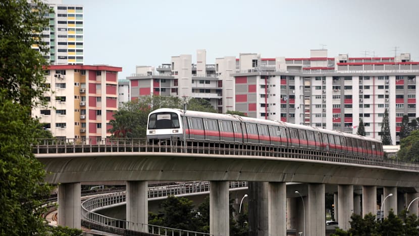 Proportion of peak-hour trips made on public transport have gone up