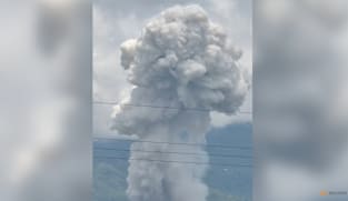 Blast in rebel-held Myanmar kills dozens: Rescuers