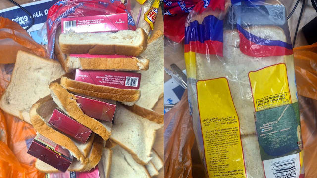 漏税香烟藏面包里 49岁马国男子走私香烟被捕