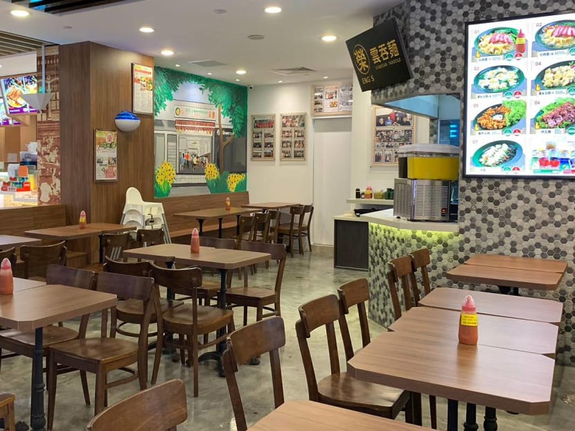 Eng’s Wantan Noodle Opens Its First Mall Outlet At Simei's Eastpoint Mall
