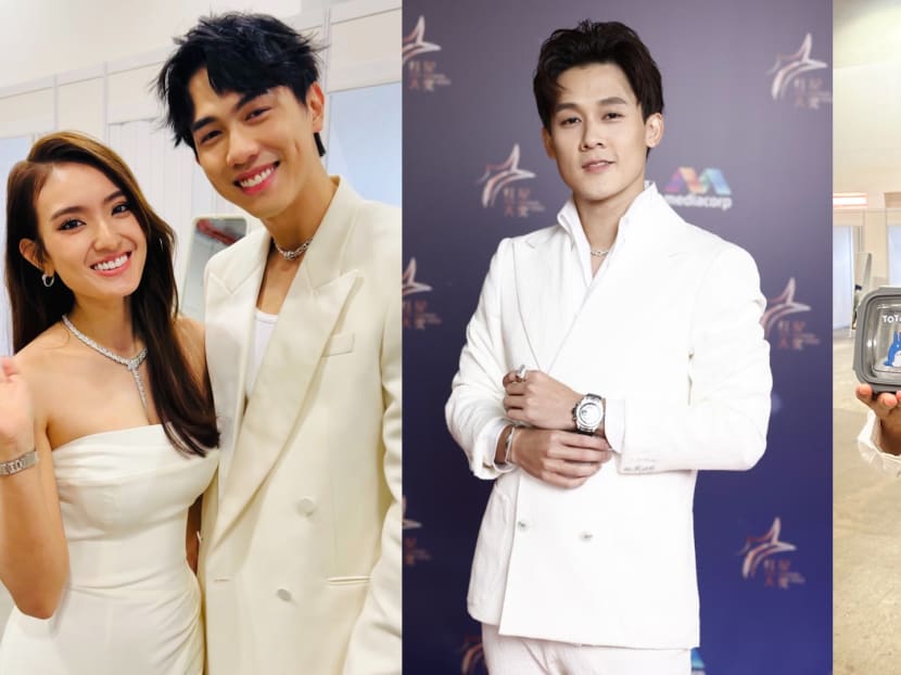 Richie Koh Wanted To Be Prince Charming, Hong Ling & Nick Teo Almost Missed The Show & Other Star Awards 2023 Backstage Goss