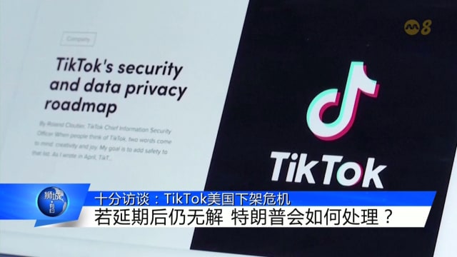 狮城有约 | 十分访谈：TikTok美国下架危机 难关已过？