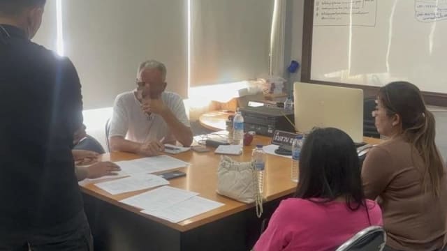 白天是游客晚上变盗贼  澳男泰国偷摩托车被捕