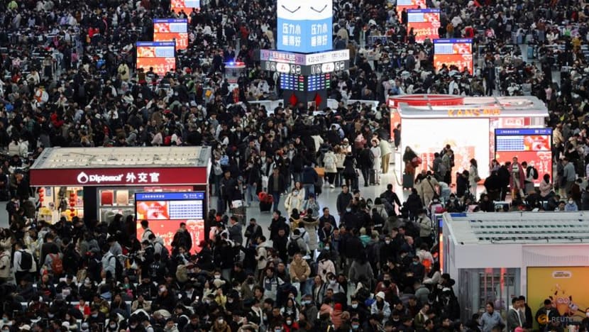 World’s largest human migration in full swing, as millions in China head home for Chinese New Year