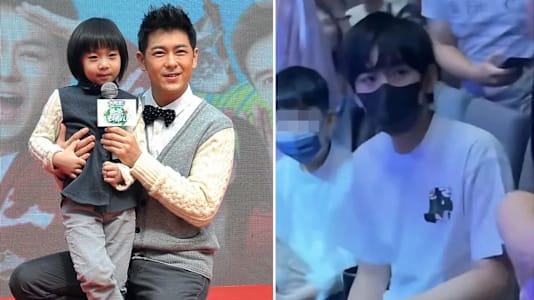 Jimmy Lin Defends 17-Yr-Old Son After Netizens Criticise His Looks: "He's Very Handsome In Person"
