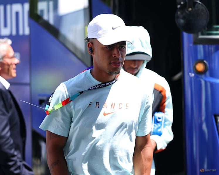 France start with Doue instead of Barcola, Diaz to operate as lone striker for Morocco