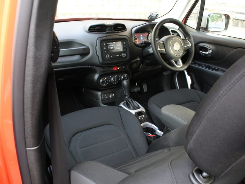 Jeep Renegade: Right at home in the urban jungle