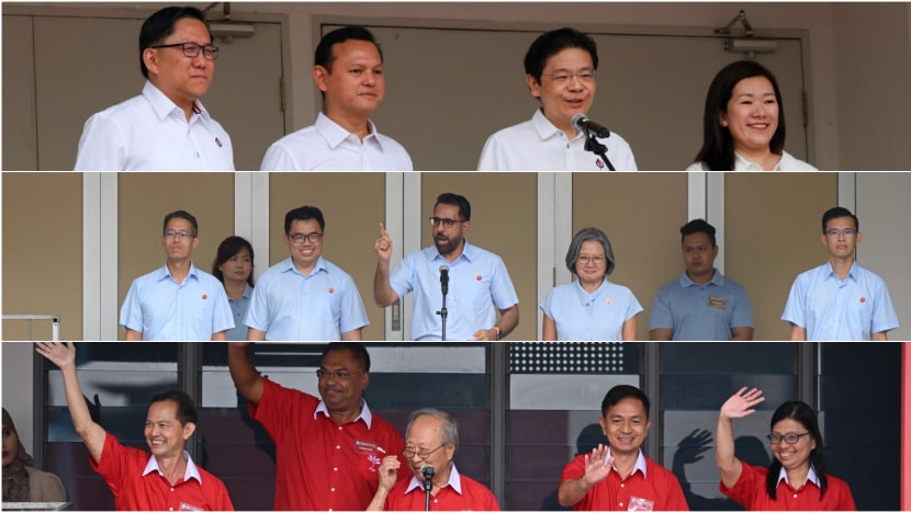 GE2025: Who's contesting where, at a glance