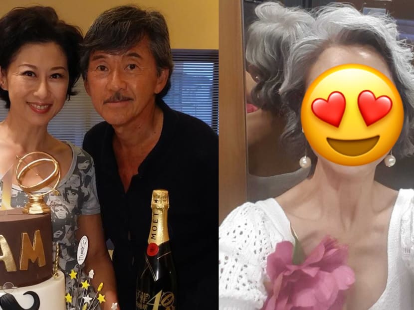 Netizens praised the Cantopop star — who looks amazing, by the way — for her attitude towards ageing gracefully.