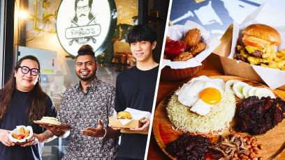 Retrenched SIA Steward Opens Pablo Escobar-Themed Nasi Lemak & Burger Joint