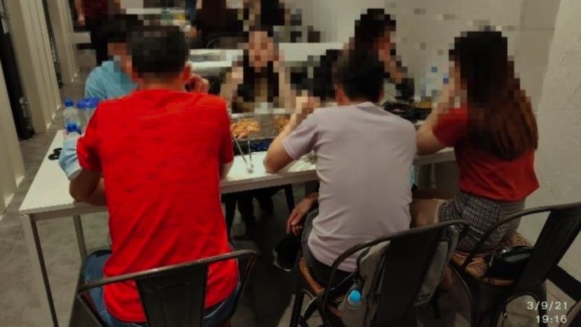15 F&B outlets ordered to shut for breaching safe distancing measures, allowing unvaccinated patrons to dine in