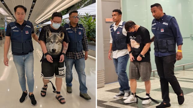 Two men to be charged in Singapore over scam offences after being deported from Thailand and Cambodia