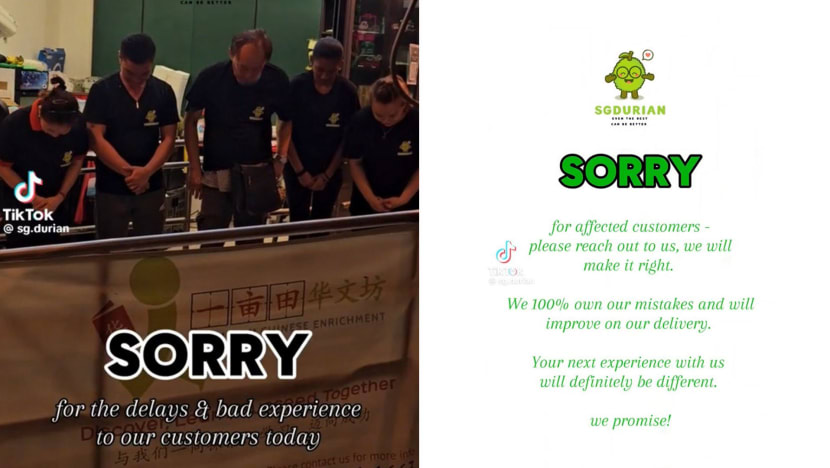 Durian Stall Wins Netizens’ Sympathy With Dramatic TikTok Apology For Late Delivery