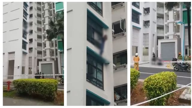 友诺士弯女子五楼一跃而下 送院治疗后被捕