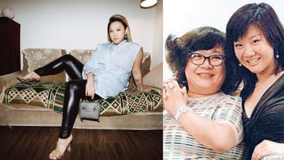 Joyce Cheng's Ex-Fiancé Called Off Their Engagement 'Cos He Thought She Was Cheating On Him