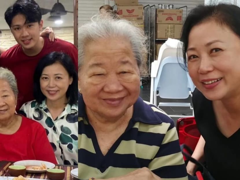 Xiang Yun & family mourn passing of their beloved “Popo”; son Chen Xi, who just moved to London, regrets not seeing his grandma for the last time