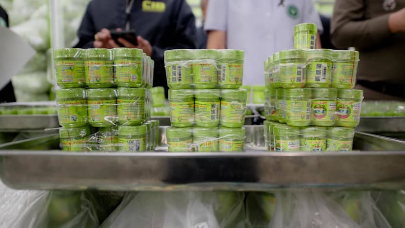 Over 2 million Hong Thai herbal products seized after Thailand raids illegal factories