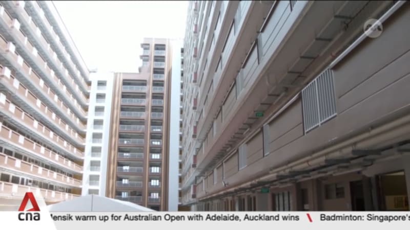 Government rolls out S$100m grant for dormitory upgrades 