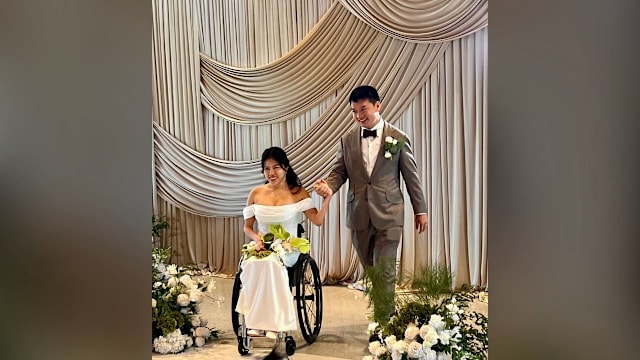 我国残奥七金得主叶品秀 周六举办婚礼