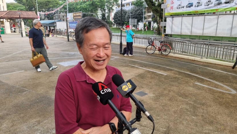 Presidential hopeful Tan Kin Lian hopes George Goh changes his mind about not stepping down if both qualify