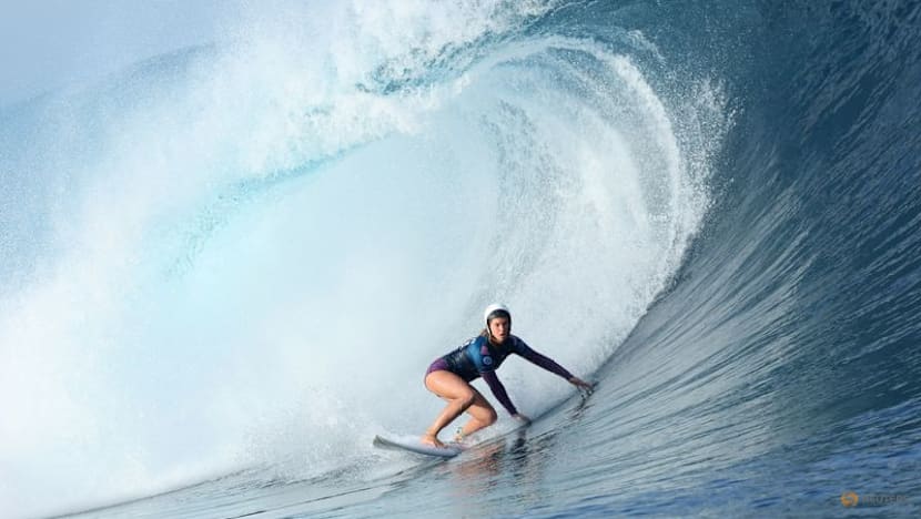 Surfing-California's Lindblad takes first surfing tour win in Brazil