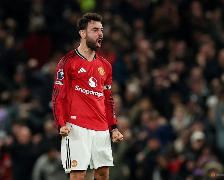 Man United's Fernandes named PFA Player of the Year