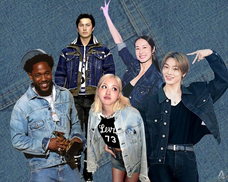 The denim trucker jacket is back: How Rose, Stray Kids’ IN and Hudson Williams are wearing it now
