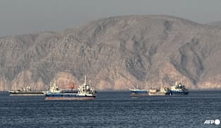 Trump warns Iran to open Hormuz or get 'hit very hard'