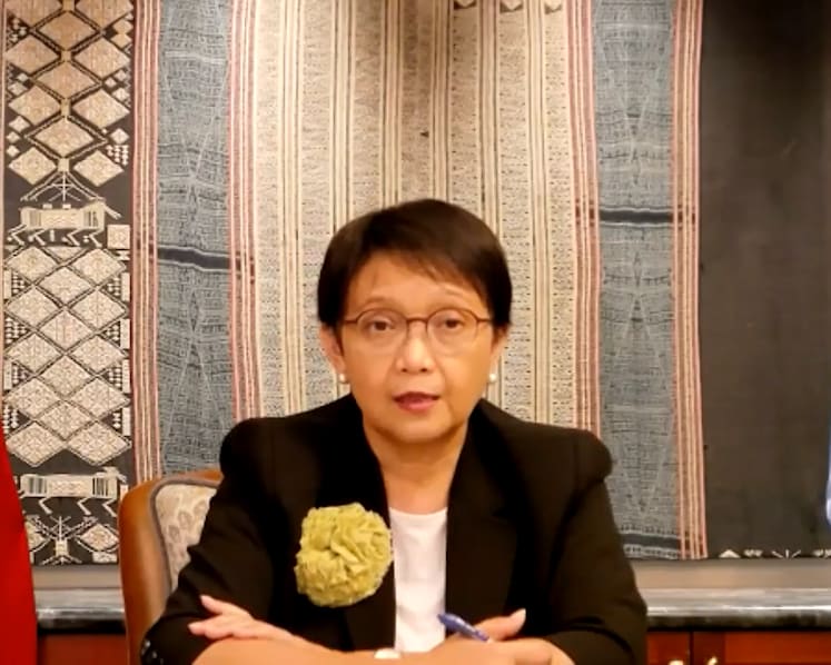‘Very wide’ vaccine inequality gap between developed and developing nations must be narrowed: Retno Marsudi