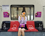 Harmless or unhygienic? Here's why applying makeup on the MRT is fine but cutting nails is not