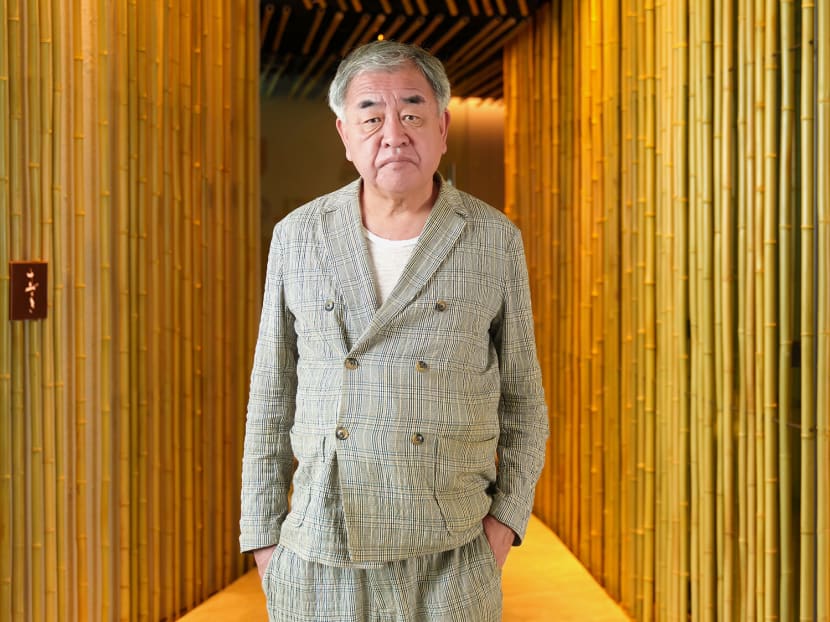 Japanese restaurant Suzuki is world-famous architect Kengo Kuma’s first commercial project in Singapore Japanese restaurant Suzuki is world-famous architect Kengo Kuma’s first commercial project in Singapore