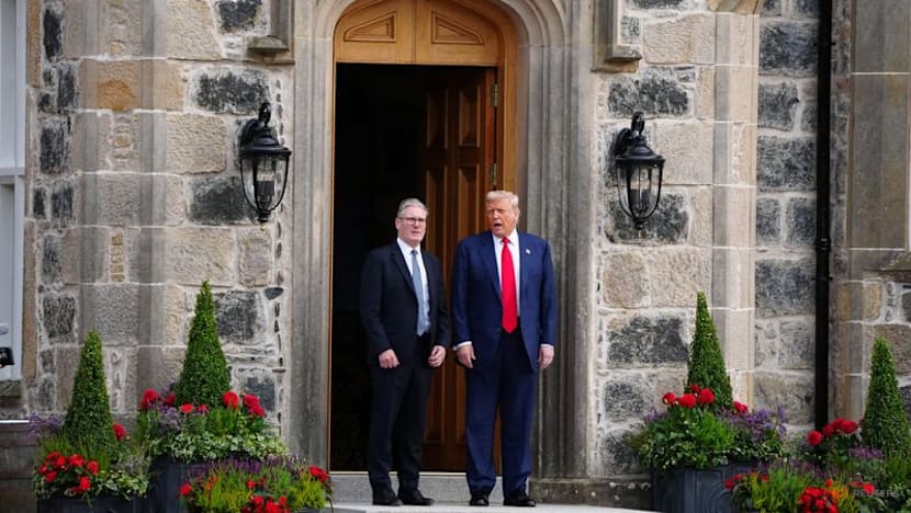 UK, US to sign multibillion-dollar tech deal during Trump's visit