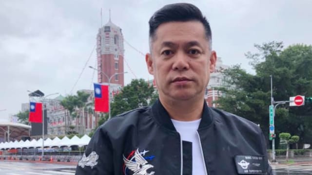 生前最后一场录影　汪建民拄拐杖现身