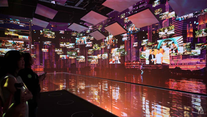 A look at the SG60 Heart&Soul Experience, a showcase that uses AI to personalise visitors' experience A look at the SG60 Heart&Soul Experience, a showcase that uses AI to personalise visitors' experience