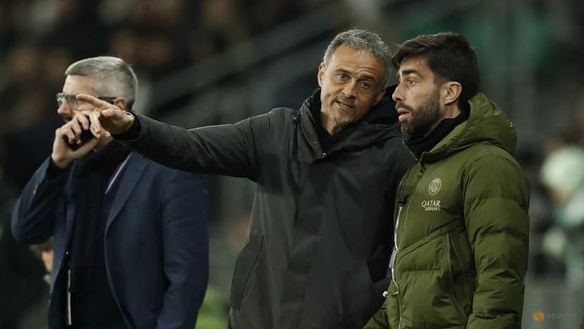 Luis Enrique eyes more glory for PSG after nearing Ligue 1 title
