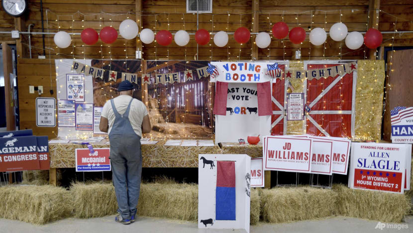 As US presidential election nears, tensions rise in divided states amid voter demographic shift As US presidential election nears, tensions rise in divided states amid voter demographic shift