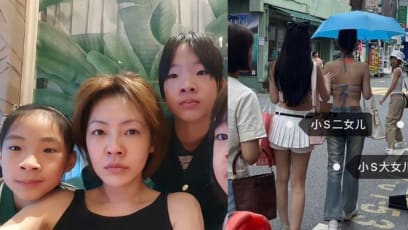 Dee Hsu's Gorgeous Teen Daughters Wow Netizens On The Streets Of Seoul