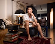 From Herman Miller to Flos: Inside a Singapore collector’s HDB home filled with vintage furniture