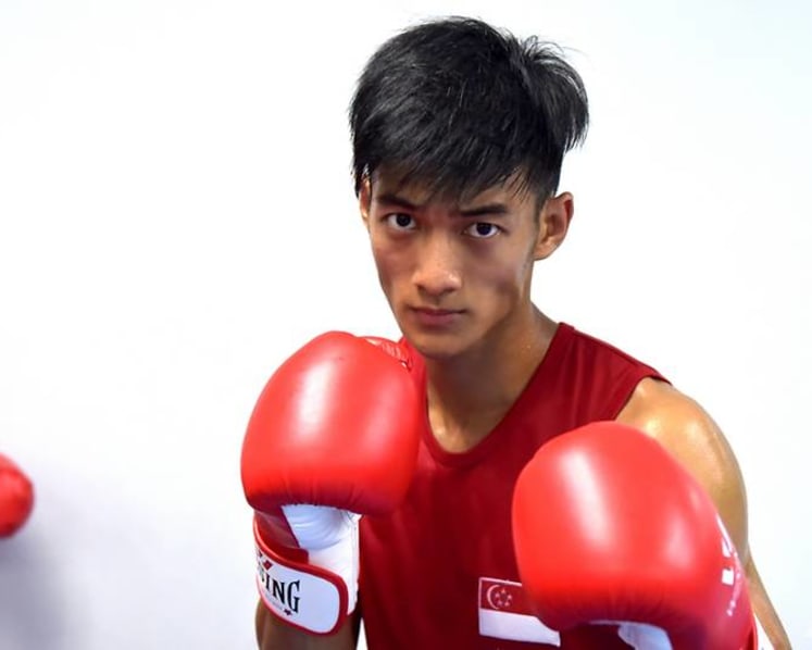 His mum wants him to punch others: The Sanda fighter channeling his family's support at the Asian Games