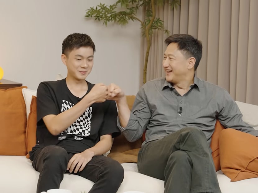 CNA's Steven Chia quit the evening news shift to spend more time with his children