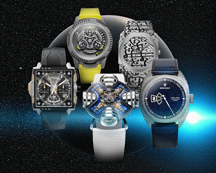 Inside Dubai Watch Week 2025: 9 timepieces rewriting the rules of watch design