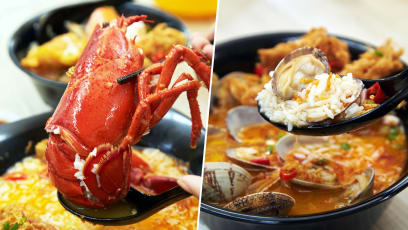 Yummy $4.50 Clam Pao Fan By Ex-Raffles Hotel Chef At New Hawker Stall