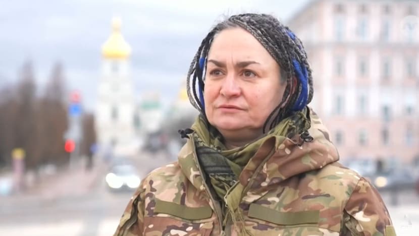 Ukrainians with little to no military experience take up arms to defend their country