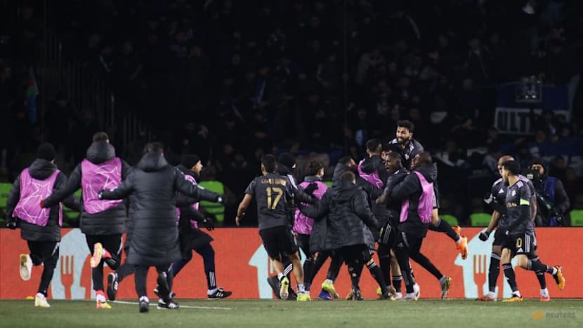 Qarabag boost Champions League playoff hopes with late win over Frankfurt