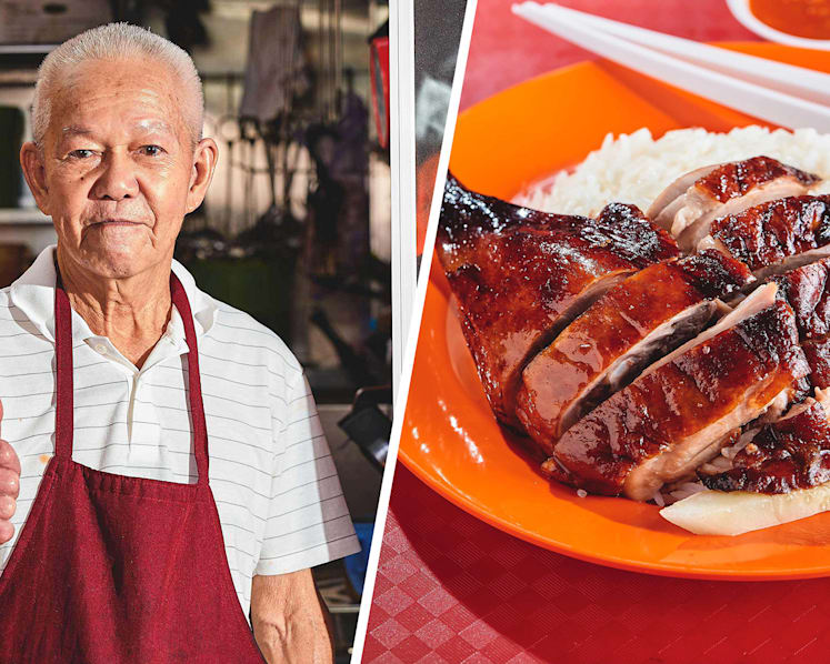 Roast Meat Stall With 82-Year-Old Cook Closes Despite Long Queues Because He Has No Help