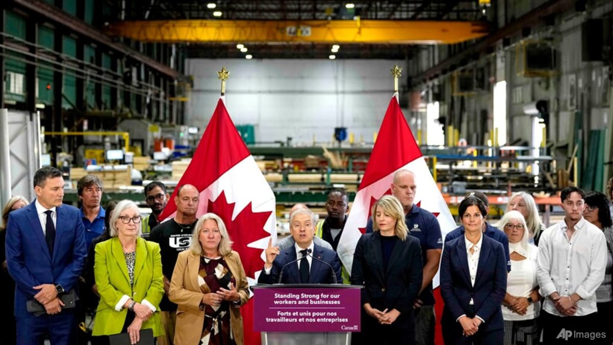 Canada slaps retaliatory tariffs on US goods worth US$20 billion as trade war intensifies